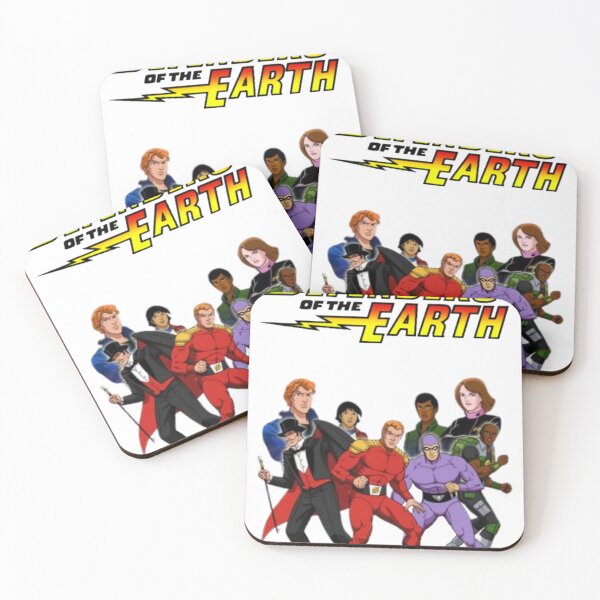 Item preview, Defenders of the earth designed and sold by Toons4u.