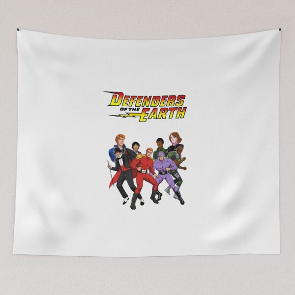 Item preview, Defenders of the earth designed and sold by Toons4u.