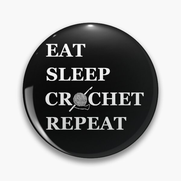Item preview, Funny crocheting saying crocheter jokes crochet puns designed and sold by Alexaltay.