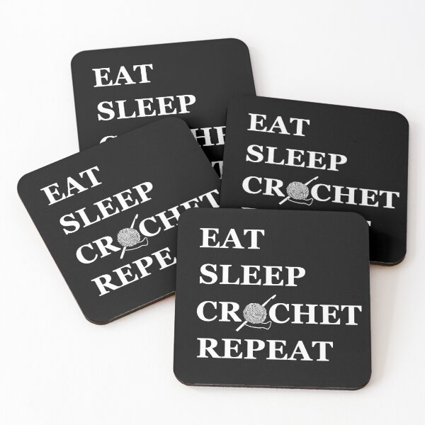 Item preview, Funny crocheting saying crocheter jokes crochet puns designed and sold by Alexaltay.