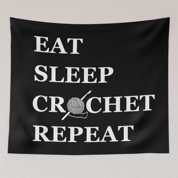 Item preview, Funny crocheting saying crocheter jokes crochet puns designed and sold by Alexaltay.
