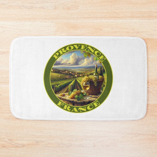 Item preview, Provence France Wine Country designed and sold by NPStudio.