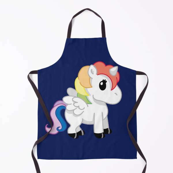 Item preview, Rainbow winged kawaii unicorn art designed and sold by NaiBalin.