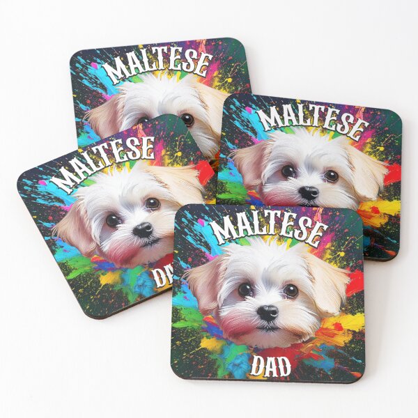 Item preview,  Maltese Dad designed and sold by bklyng.