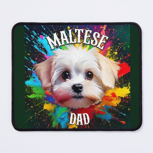 Item preview, Maltese Dad designed and sold by bklyng.