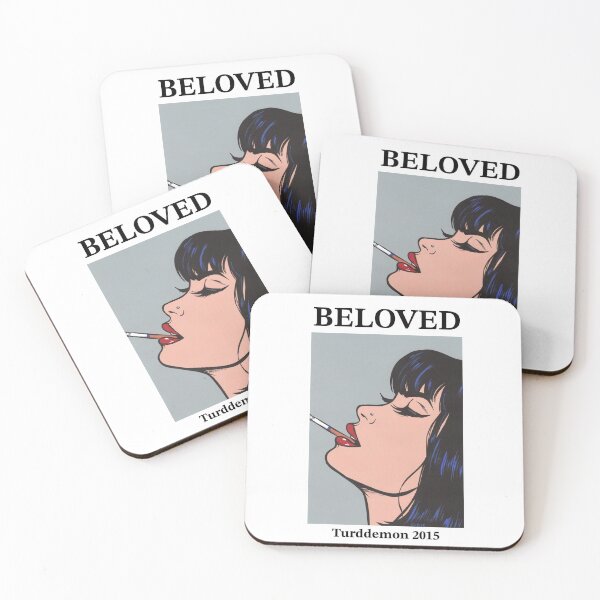 Item preview, Beloved Smoking Girl designed and sold by turddemon.