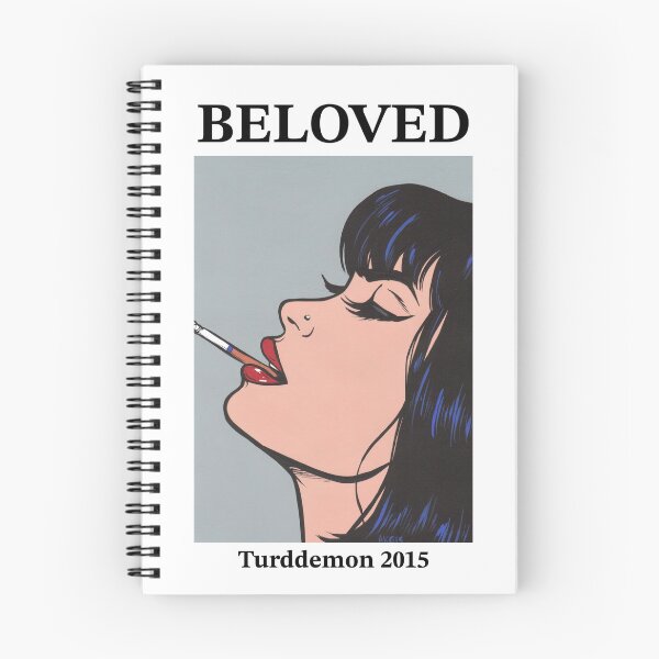 Item preview, Beloved Smoking Girl designed and sold by turddemon.