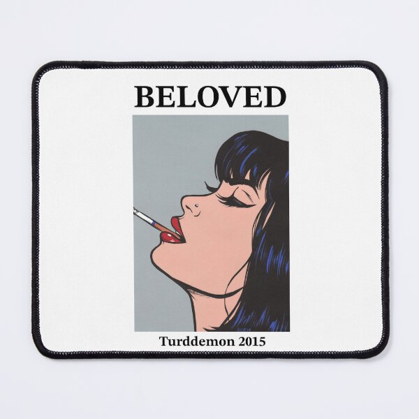 Item preview, Beloved Smoking Girl designed and sold by turddemon.