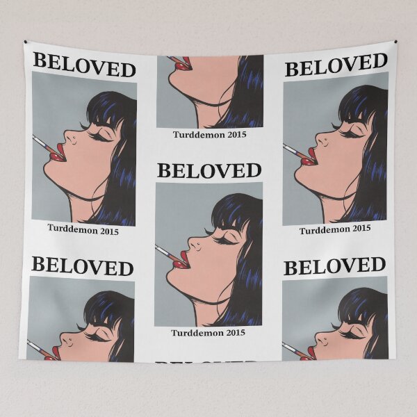 Item preview, Beloved Smoking Girl designed and sold by turddemon.