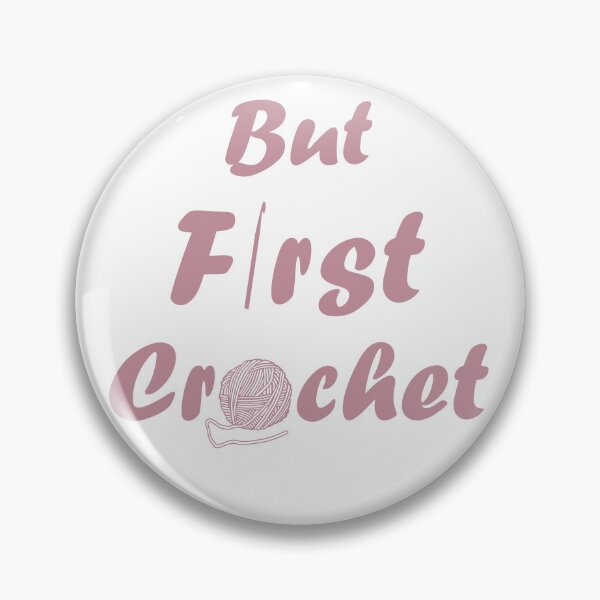 Item preview, Funny crocheting saying crocheter jokes crochet puns designed and sold by Alexaltay.