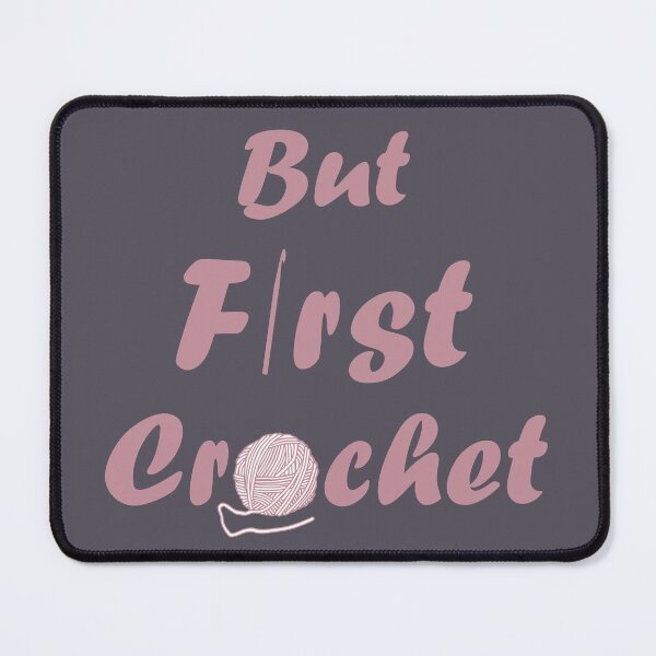 Item preview, Funny crocheting saying crocheter jokes crochet puns designed and sold by Alexaltay.