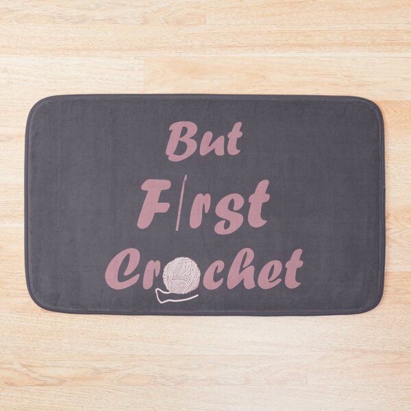 Item preview, Funny crocheting saying crocheter jokes crochet puns designed and sold by Alexaltay.