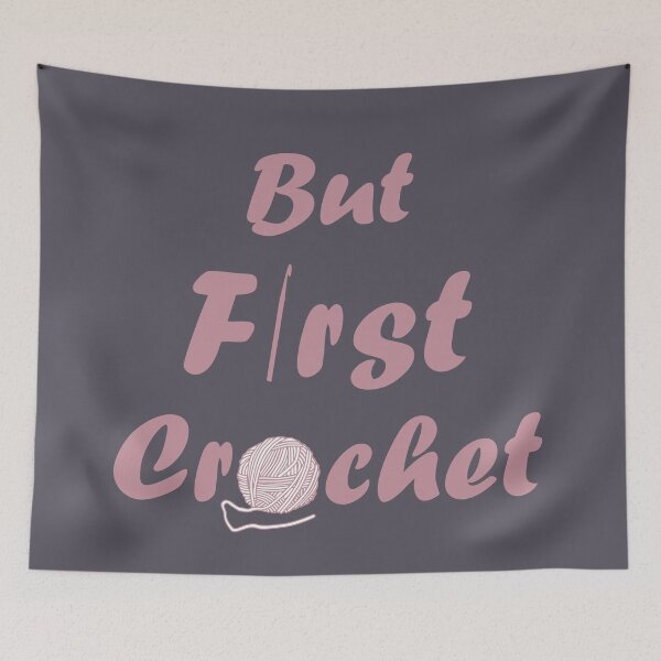 Item preview, Funny crocheting saying crocheter jokes crochet puns designed and sold by Alexaltay.