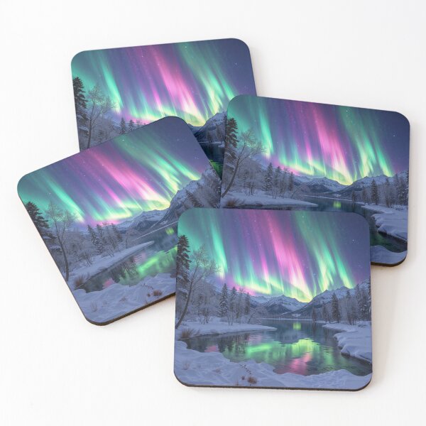 Item preview, Northern lights designed and sold by Neranchara.