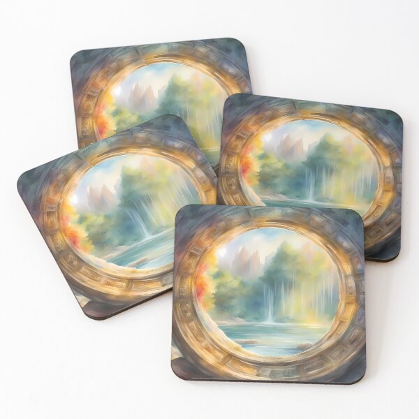 Item preview, Time Portal by Lake designed and sold by CalmnessbyChoice.