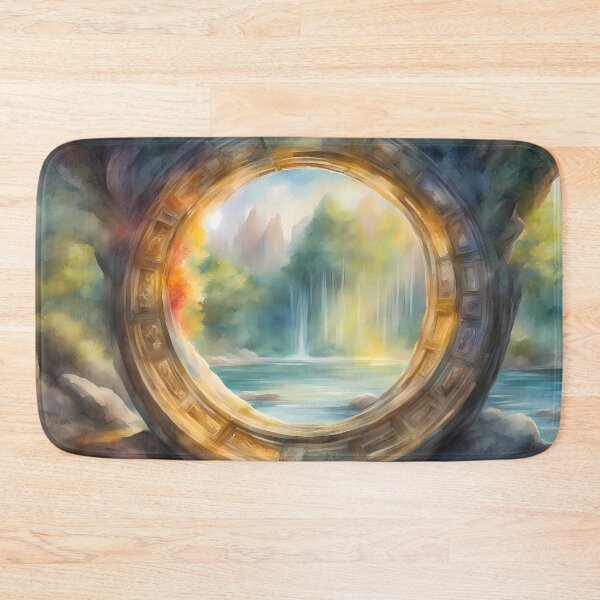 Item preview, Time Portal by Lake designed and sold by CalmnessbyChoice.