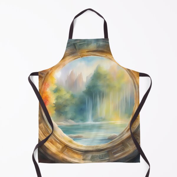 Item preview, Time Portal by Lake designed and sold by CalmnessbyChoice.
