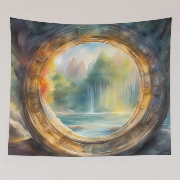 Item preview, Time Portal by Lake designed and sold by CalmnessbyChoice.
