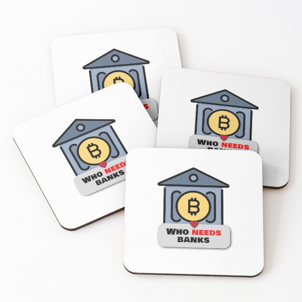 Item preview, Who needs banks anyway? designed and sold by Never Stop Trading.