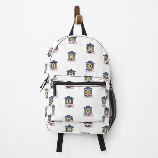 Item preview, Who needs banks anyway? designed and sold by Never Stop Trading.