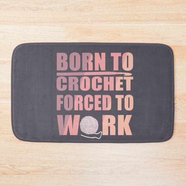 Item preview, Funny crocheting saying crocheter joke crochet puns designed and sold by Alexaltay.