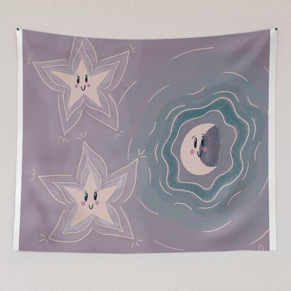 Item preview, Smiling Sky designed and sold by illustrations by debs.