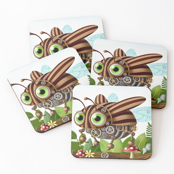 Item preview, Steampunk Ten-Lined June Beetle designed and sold by Sillytoe.