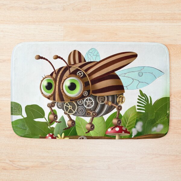 Item preview, Steampunk Ten-Lined June Beetle designed and sold by Sillytoe.