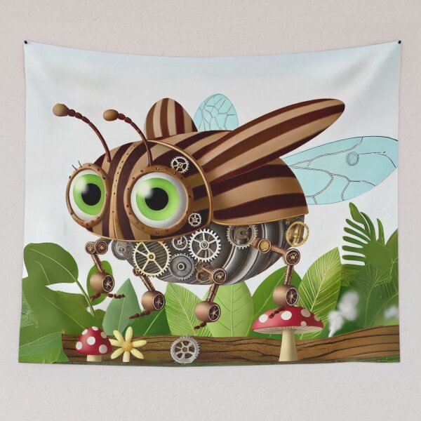 Item preview, Steampunk Ten-Lined June Beetle designed and sold by Sillytoe.