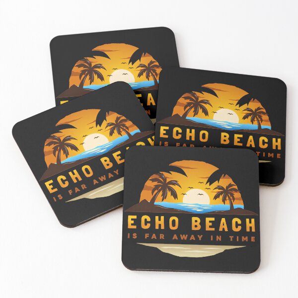 Item preview, Echo Beach, is far away in time designed and sold by penfold75.