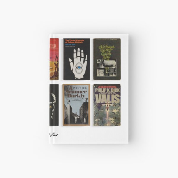 Item preview, Philip K Dick - Collected First Editions - Book Cover Art designed and sold by Mr Mustard Prints.