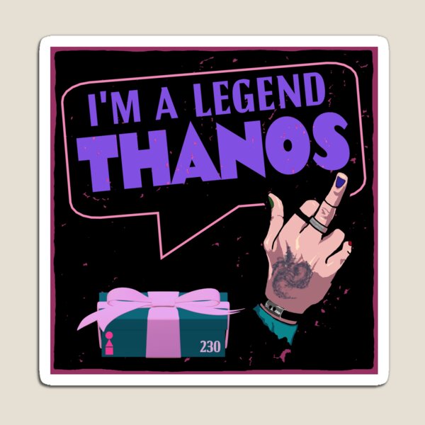 Aperçu de l'œuvre SQUID GAME, Joueur 230. Thanos Squid Game. Citations de Squid Game. Citations de Thanos. créée et vendue par bekksa.