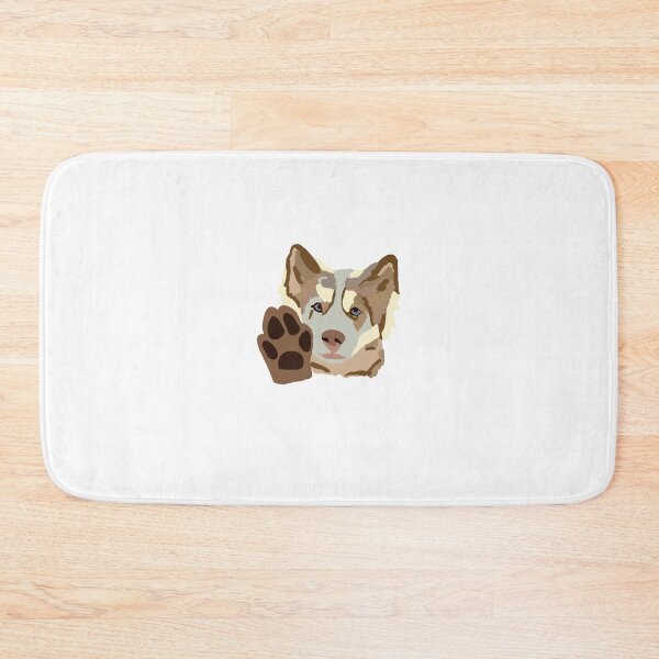 Item preview, Red Siberian Husky designed and sold by hollyporshaa.