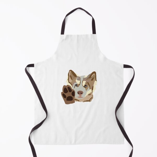 Item preview, Red Siberian Husky designed and sold by hollyporshaa.