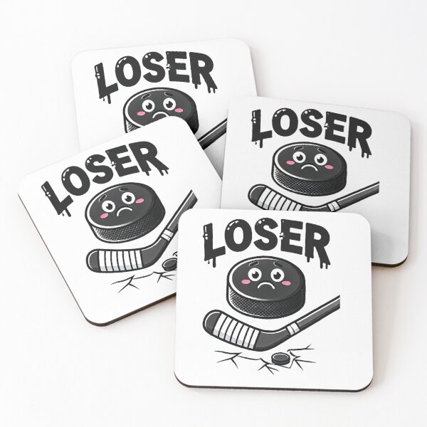 Item preview, Sad Hockey Puck Loser Design designed and sold by gizem13.
