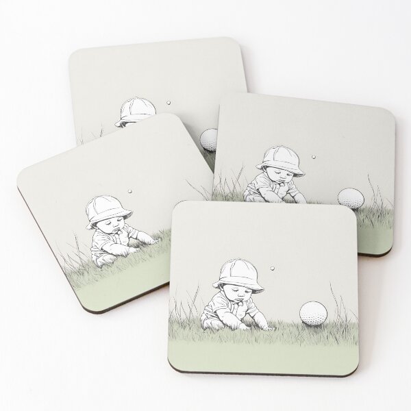 Item preview, Baby Golfer #02 designed and sold by NthabiMach.