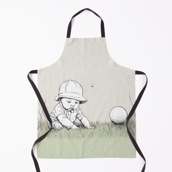 Item preview, Baby Golfer #02 designed and sold by NthabiMach.
