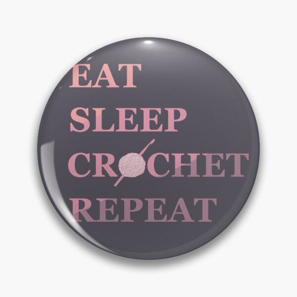 Item preview, Funny crocheting saying crocheter jokes crochet puns designed and sold by Alexaltay.