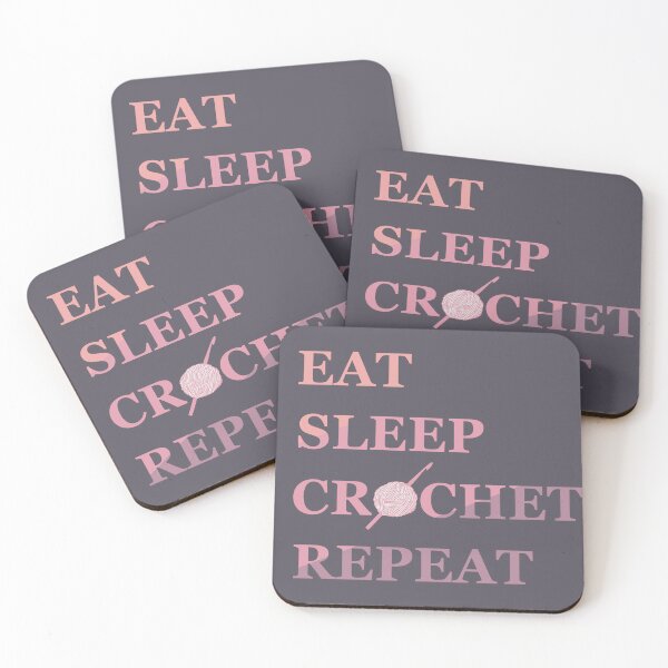 Item preview, Funny crocheting saying crocheter jokes crochet puns designed and sold by Alexaltay.