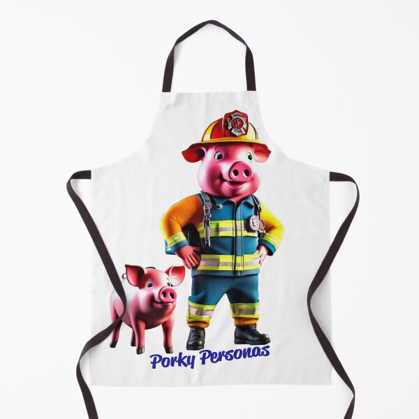 Artikelvorschau, Porky Personas Lustige Schweinefiguren entworfen und verkauft von Drone-tees.