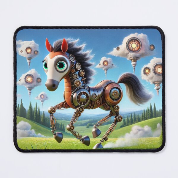 Item preview, Steampunk Tennessee Walking Horse designed and sold by Sillytoe.