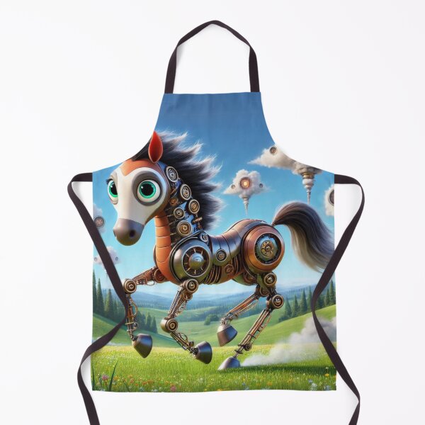 Artikelvorschau, Steampunk Tennessee Walking Horse entworfen und verkauft von Sillytoe.