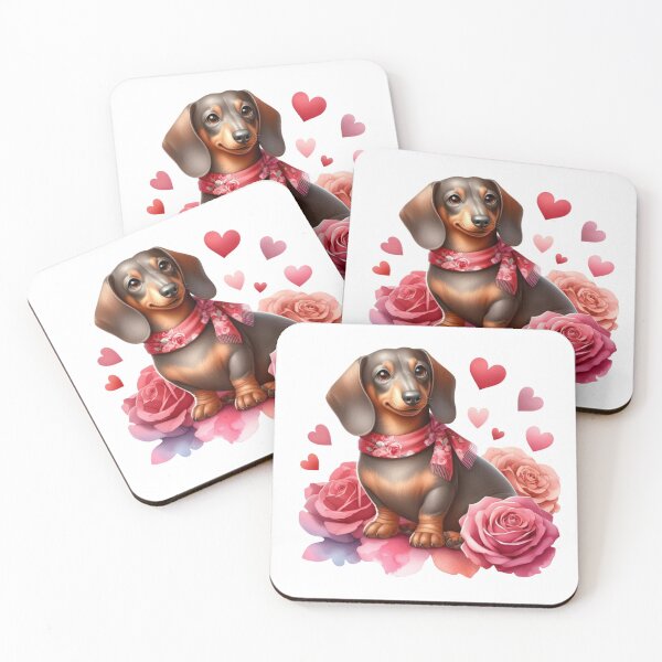 Item preview, Adorable Dachshund designed and sold by JonysCreativeDesigns.