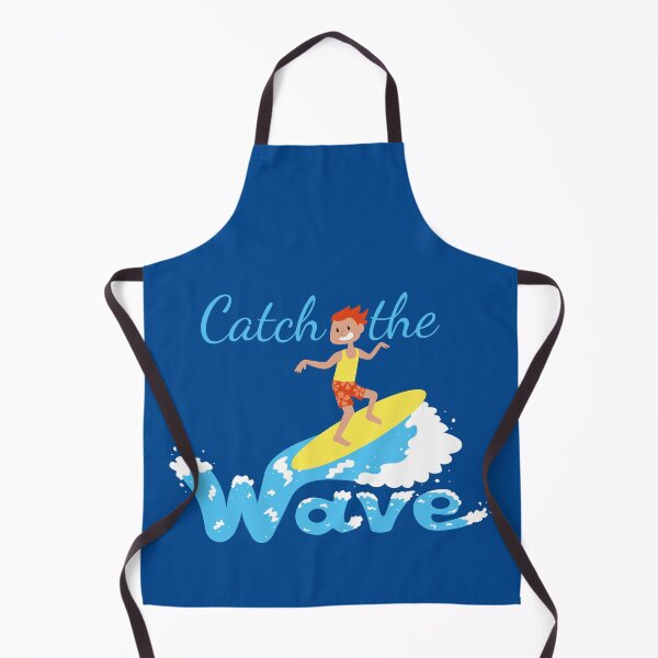 Item preview, surfing. Catch the Wave designed and sold by DreamyWeasel.