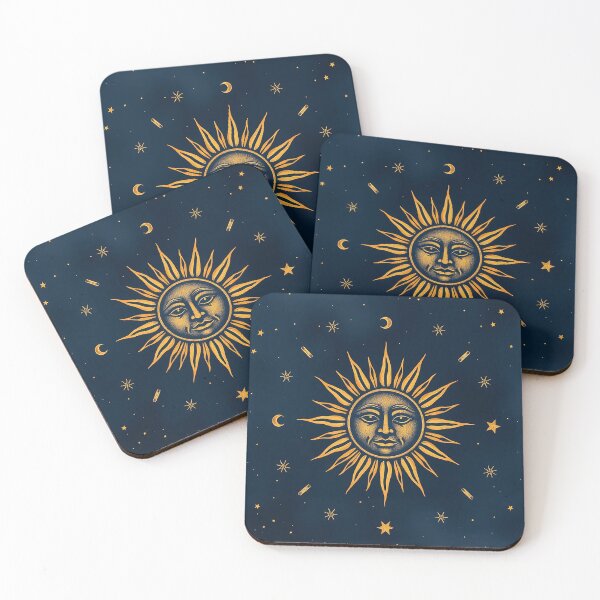 Item preview, sun, moons, stars designed and sold by LilithsDesires.