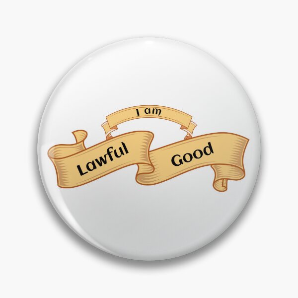 Item preview, Lawful Good Alignment designed and sold by TeerifficTees4U.