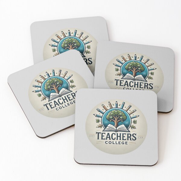 Item preview, Teachers College logo designed and sold by Kelly Tappero.