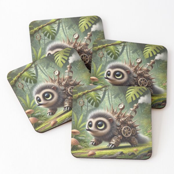 Item preview, Steampunk Tenrec designed and sold by Sillytoe.