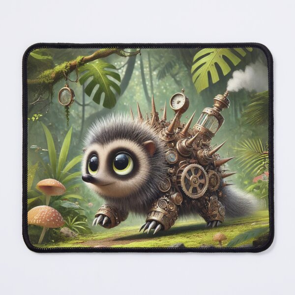Item preview, Steampunk Tenrec designed and sold by Sillytoe.