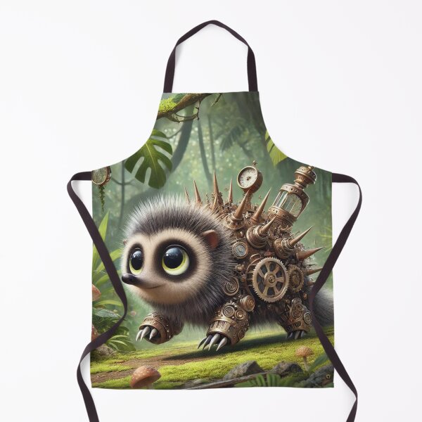 Item preview, Steampunk Tenrec designed and sold by Sillytoe.